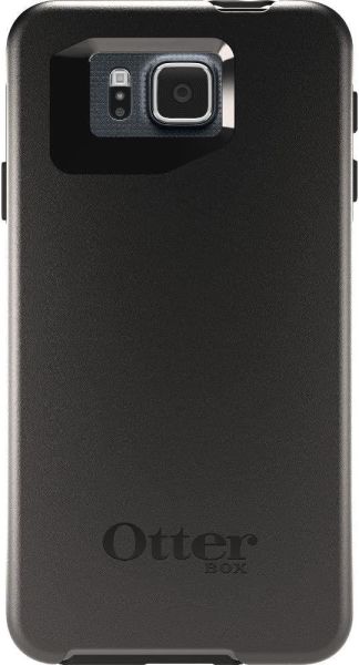 Otterbox Galaxy ile Uyumlu Alpha Symmetry Kılıf Siyah