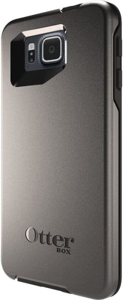 Otterbox Galaxy ile Uyumlu Alpha Symmetry Kılıf Siyah