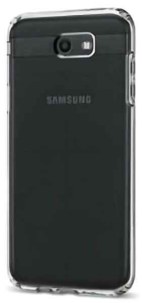 Spigen Galaxy J7 2017 ile Uyumlu Kılıf Liquid Crystal 4 Tarafı Koruma