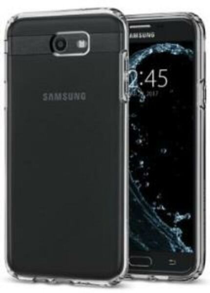 Spigen Galaxy J7 2017 ile Uyumlu Kılıf Liquid Crystal 4 Tarafı Koruma