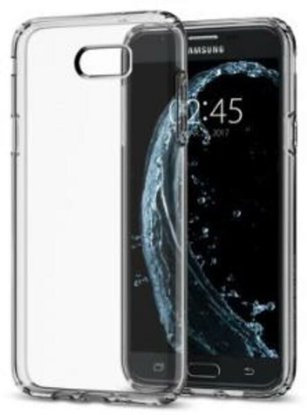 Spigen Galaxy J7 2017 ile Uyumlu Kılıf Liquid Crystal 4 Tarafı Koruma