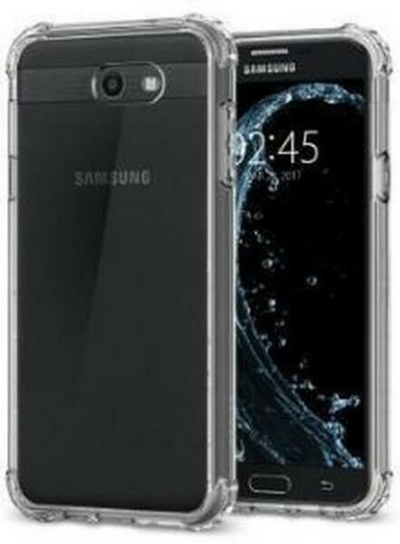 Spigen Galaxy J7 2017 ile Uyumlu Kılıf Crystal Shell