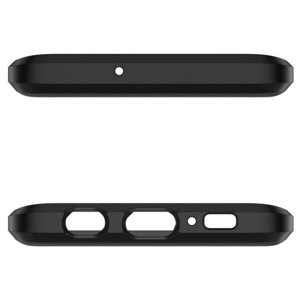 Spigen Galaxy S10 Plus ile Uyumlu Kılıf Tough Armor Black