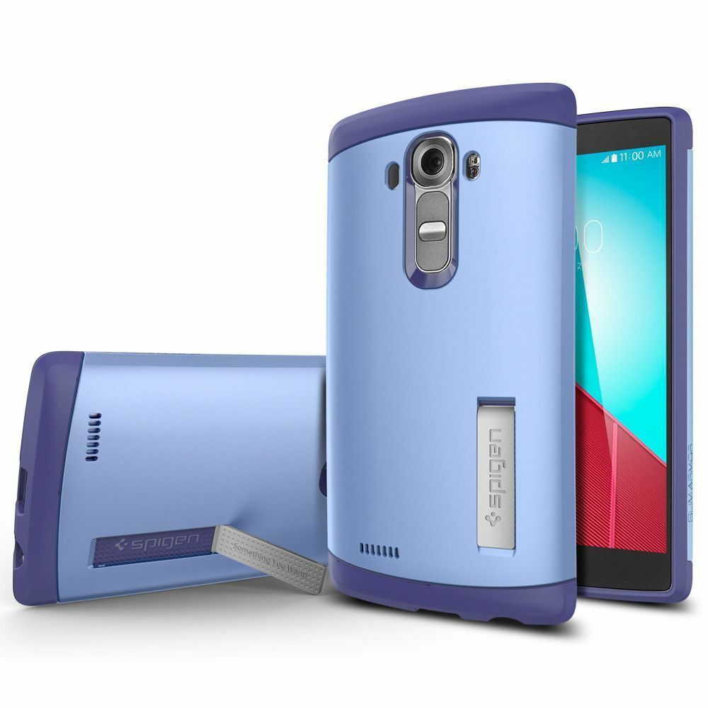 Spigen G4 ile Uyumlu Kılıf Slim Armor Violet