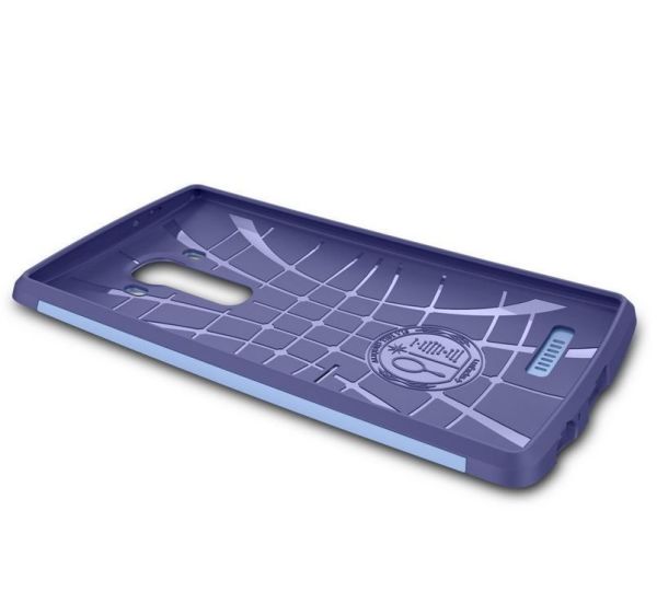 Spigen G4 ile Uyumlu Kılıf Slim Armor Violet