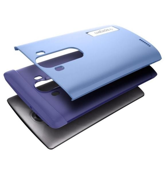 Spigen G4 ile Uyumlu Kılıf Slim Armor Violet