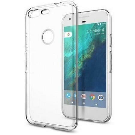 Spigen Pixel ile Uyumlu Kılıf Liquid Crystal 4 Taraflı Koruma