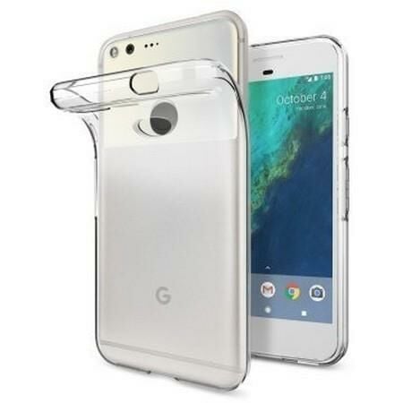 Spigen Pixel ile Uyumlu Kılıf Liquid Crystal 4 Taraflı Koruma
