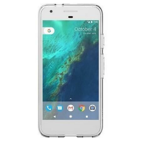 Spigen Pixel ile Uyumlu Kılıf Liquid Crystal 4 Taraflı Koruma