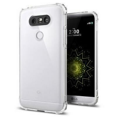 Spigen G5 ile Uyumlu Kılıf Crystal Shell Crystal Clear