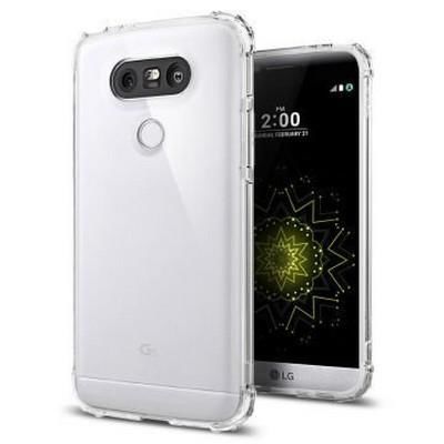 Spigen G5 ile Uyumlu Kılıf Crystal Shell Crystal Clear