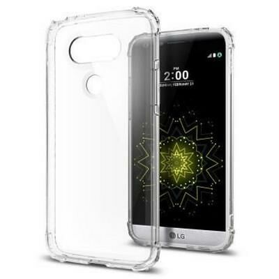 Spigen G5 ile Uyumlu Kılıf Crystal Shell Crystal Clear