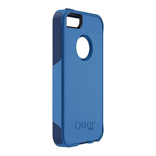 Otterbox iPhone SE/5S/5 ile Uyumlu Commuter Kılıf Mavi-Lacivert (Out)