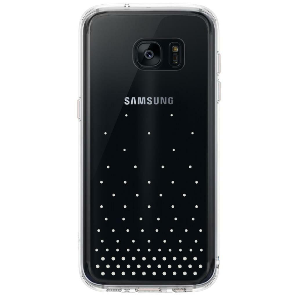 Ringke Noble Fusion Galaxy S7 Edge ile Uyumlu Taşlı Kılıf