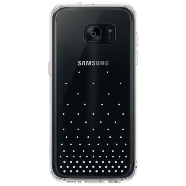 Ringke Noble Fusion Galaxy S7 Edge ile Uyumlu Taşlı Kılıf