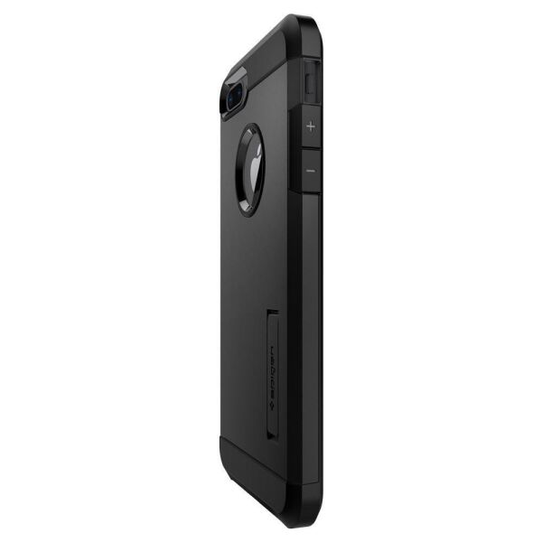 Spigen iPhone 7 Plus / 8 Plus ile Uyumlu Kılıf Tough Armor 2 Black