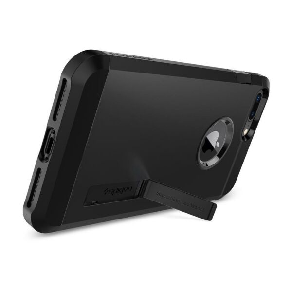 Spigen iPhone 7 Plus / 8 Plus ile Uyumlu Kılıf Tough Armor 2 Black