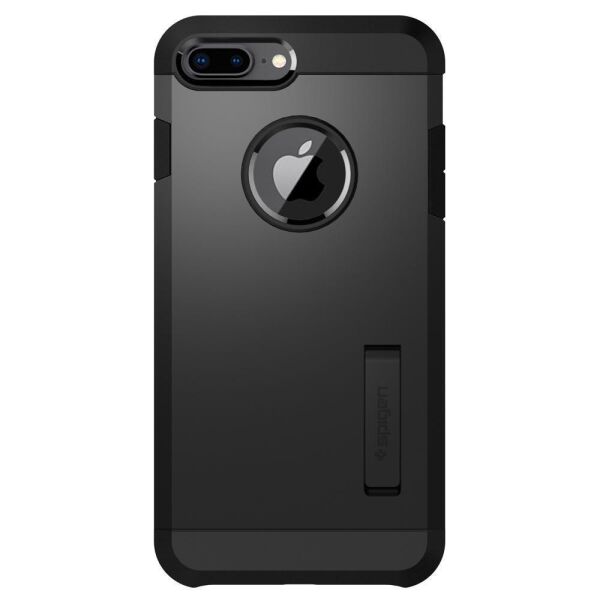 Spigen iPhone 7 Plus / 8 Plus ile Uyumlu Kılıf Tough Armor 2 Black