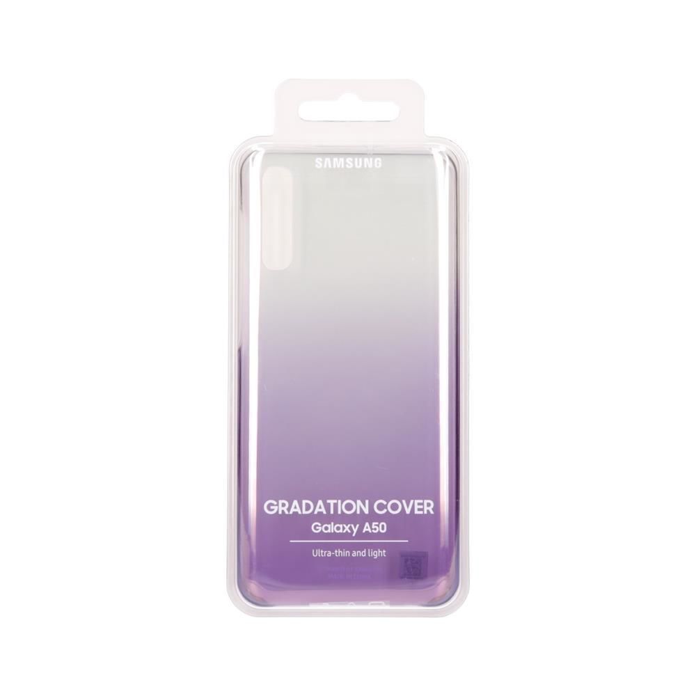 Galaxy A50 ile Uyumlu Clear Cover Mor EF-AA505CVEGWW (Out)