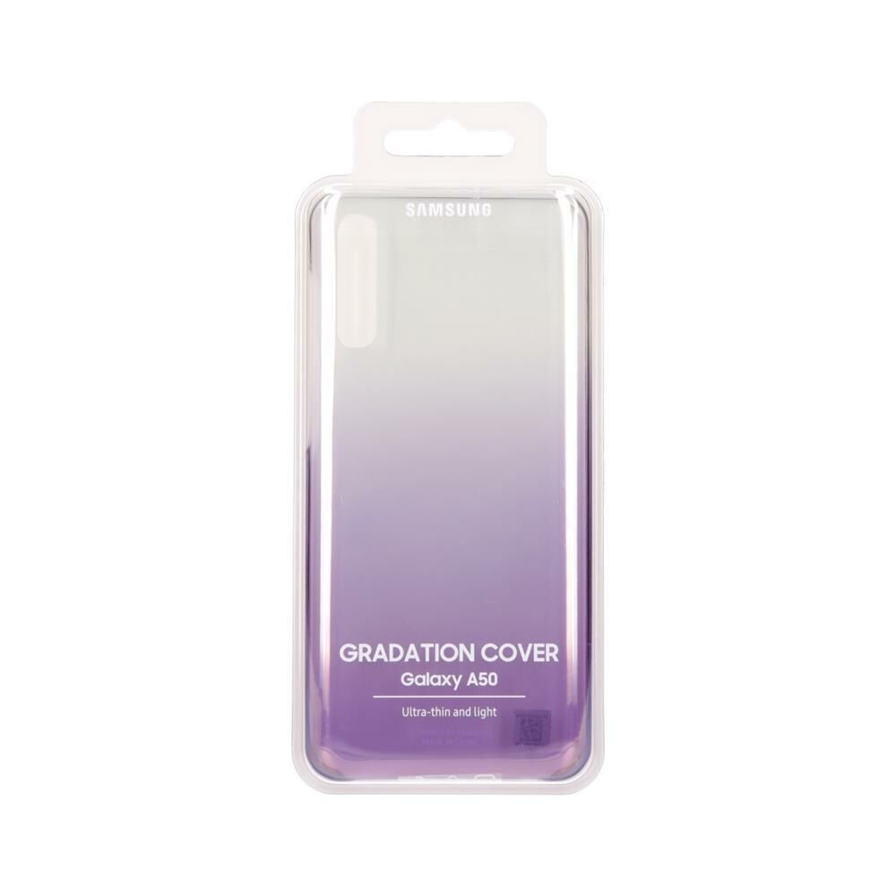 Galaxy A50 ile Uyumlu Clear Cover Mor EF-AA505CVEGWW (Out)