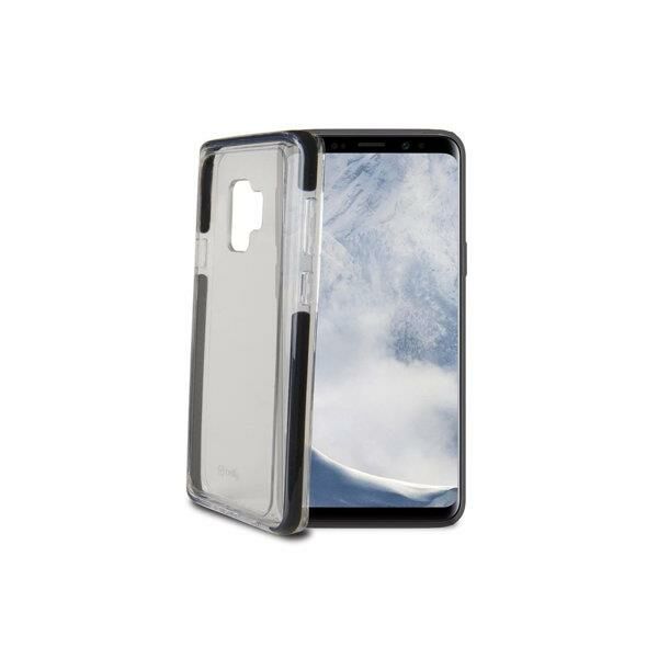Celly Hexagon Galaxy S9 ile Uyumlu Siyah Kılıf