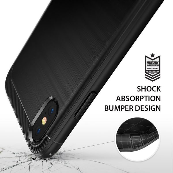 Ringke Onyx iPhone X ile Uyumlu Black