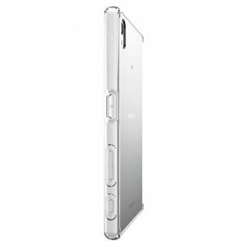 Spigen Xperia Z5 ile Uyumlu Kılıf Ultra Hybrid Crystal Clear