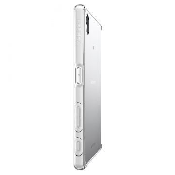 Spigen Xperia Z5 ile Uyumlu Kılıf Ultra Hybrid Crystal Clear