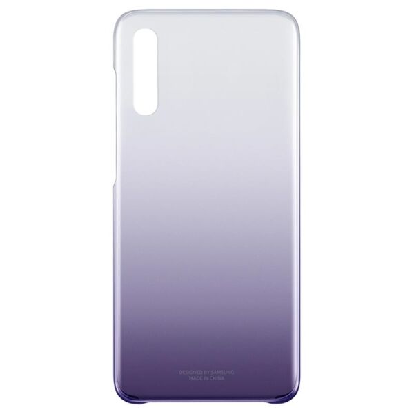 Galaxy A70 ile Uyumlu Gradation Cover Mor EF-AA705CVEGWW(Out)