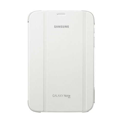 Galaxy Note 8.0 N5100 ile Uyumlu Bookcover Kılıf Beyaz EF-BN510BWEGWW (Out)