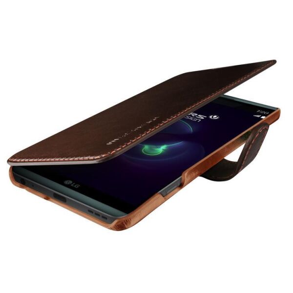 VRS Design V20 ile Uyumlu Layered Dandy Kılıf Dark Brown