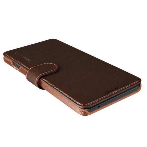 VRS Design V20 ile Uyumlu Layered Dandy Kılıf Dark Brown