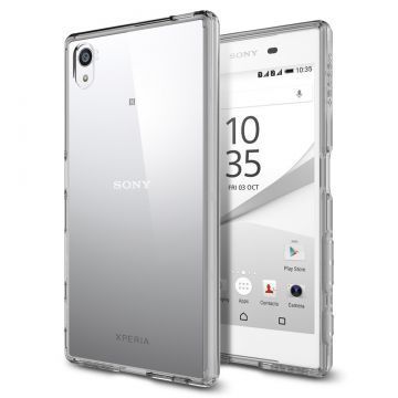 Spigen Xperia Z5 ile Uyumlu Kılıf Ultra Hybrid Space Crystal