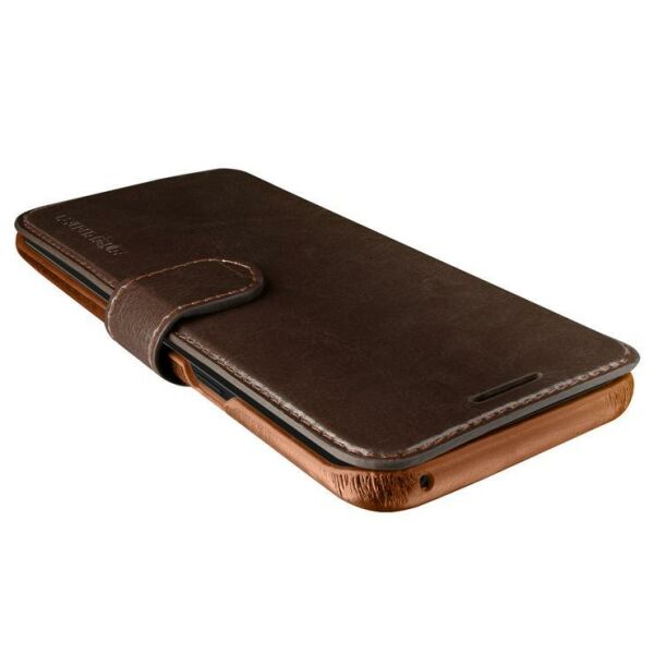 VRS Design Galaxy S8 Plus ile Uyumlu Layered Dandy Kılıf Dark Brown