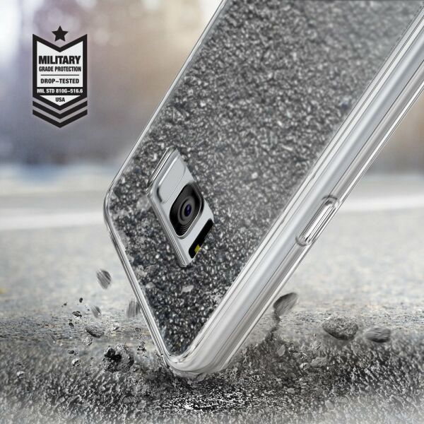 Ringke Mirror Fusion Galaxy S8 ile Uyumlu Aynalı Kılıf Silver