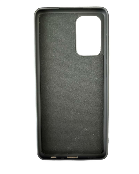 Galaxy A72 ile Uyumlu Cappy Silikon Kılıf Siyah