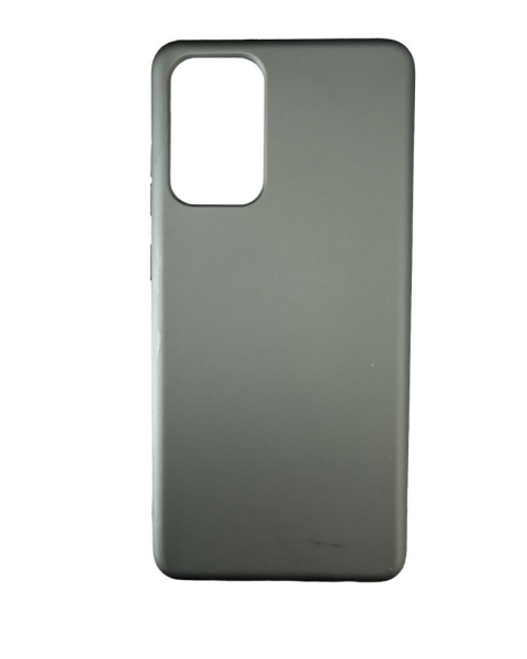 Galaxy A72 ile Uyumlu Cappy Silikon Kılıf Siyah