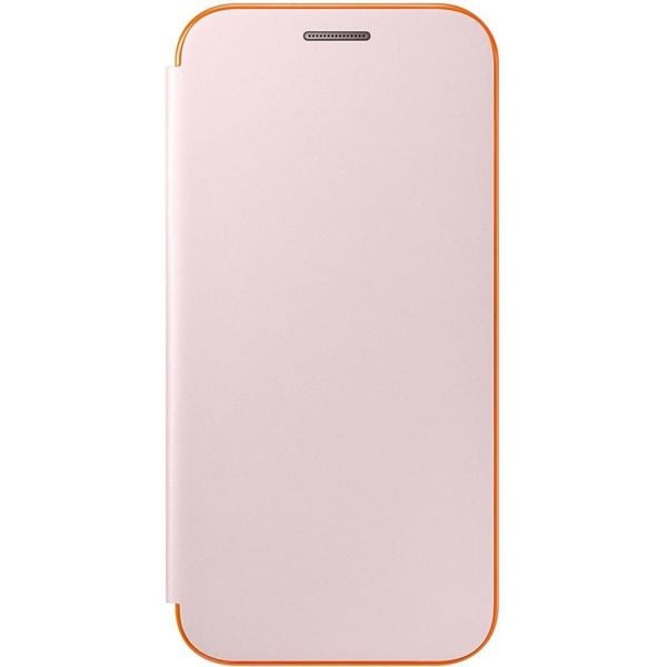 Galaxy A3(2017) ile Uyumlu Neon Flip Cover Pembe EF-FA320PPEGWW