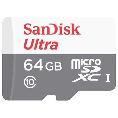 Sandisk 64GB Class 10 Micro SD Hafıza Kartı SDSQUNB-064G-GN3MN