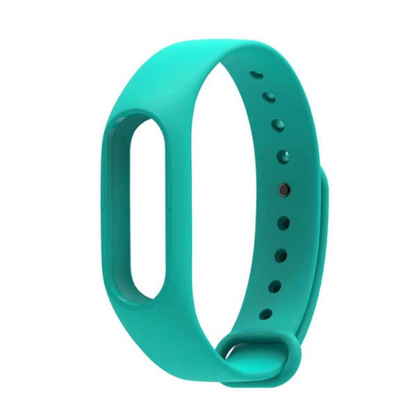 Zore Mi Band 2 ile Uyumlu Silikon Kayış Turkuaz