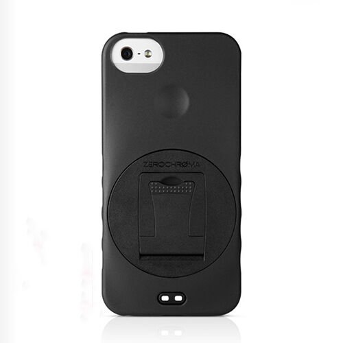 iPhone SE/5S/5 ile Uyumlu ZeroChroma Vario Kılıf Siyah