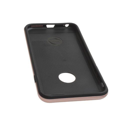 iPhone 6S/6 ile Uyumlu ile Uyumlu Hard Shield Koruma Kılıfı Rose Gold
