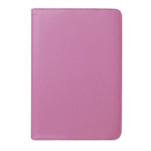 Galaxy Tab S2 8.0 T710 T715 ile Uyumlu Kılıf 360 Derece Döner Standlı Pembe