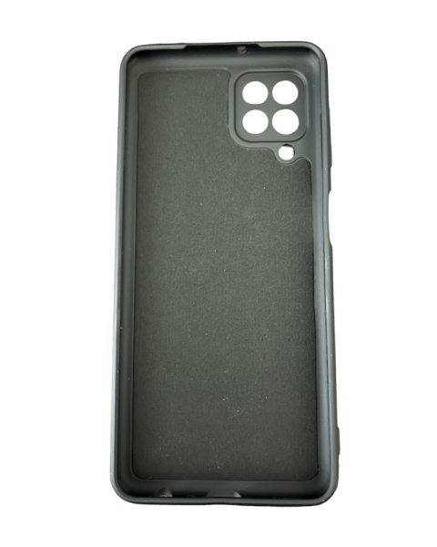 Galaxy A22 ile Uyumlu Cappy Silikon Kılıf Siyah