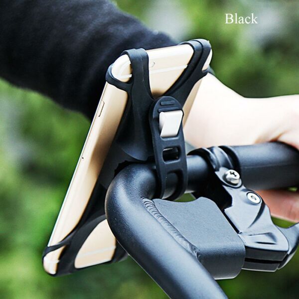 Baseus Miracle Bicycle Bisiklet Telefon Tutacağı Siyah