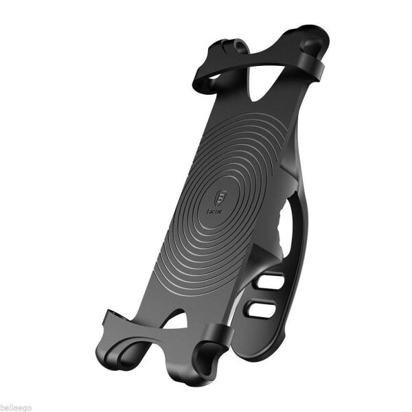Baseus Miracle Bicycle Bisiklet Telefon Tutacağı Siyah