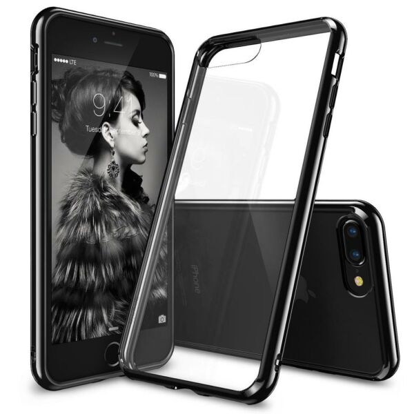 Ringke Fusion İphone 7 Plus ile Uyumlu Kılıf Ink Black