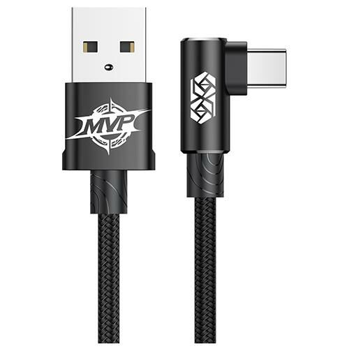 Baseus Type-C MVP Kablo 1 Metre Siyah