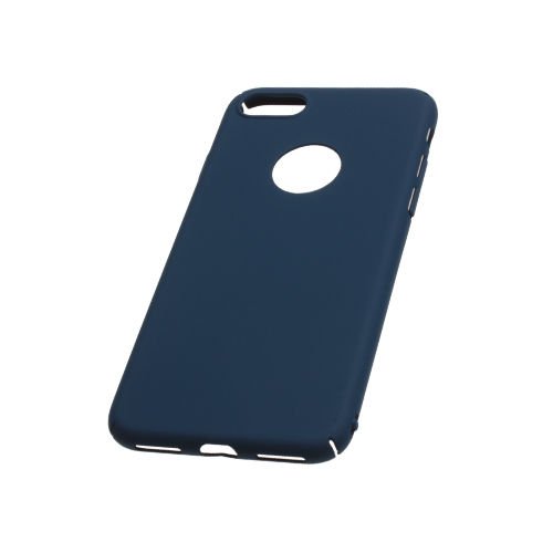 iPhone 7 ile Uyumlu Rubber Kılıf Lacivert