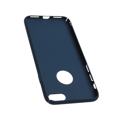 iPhone 7 ile Uyumlu Rubber Kılıf Lacivert